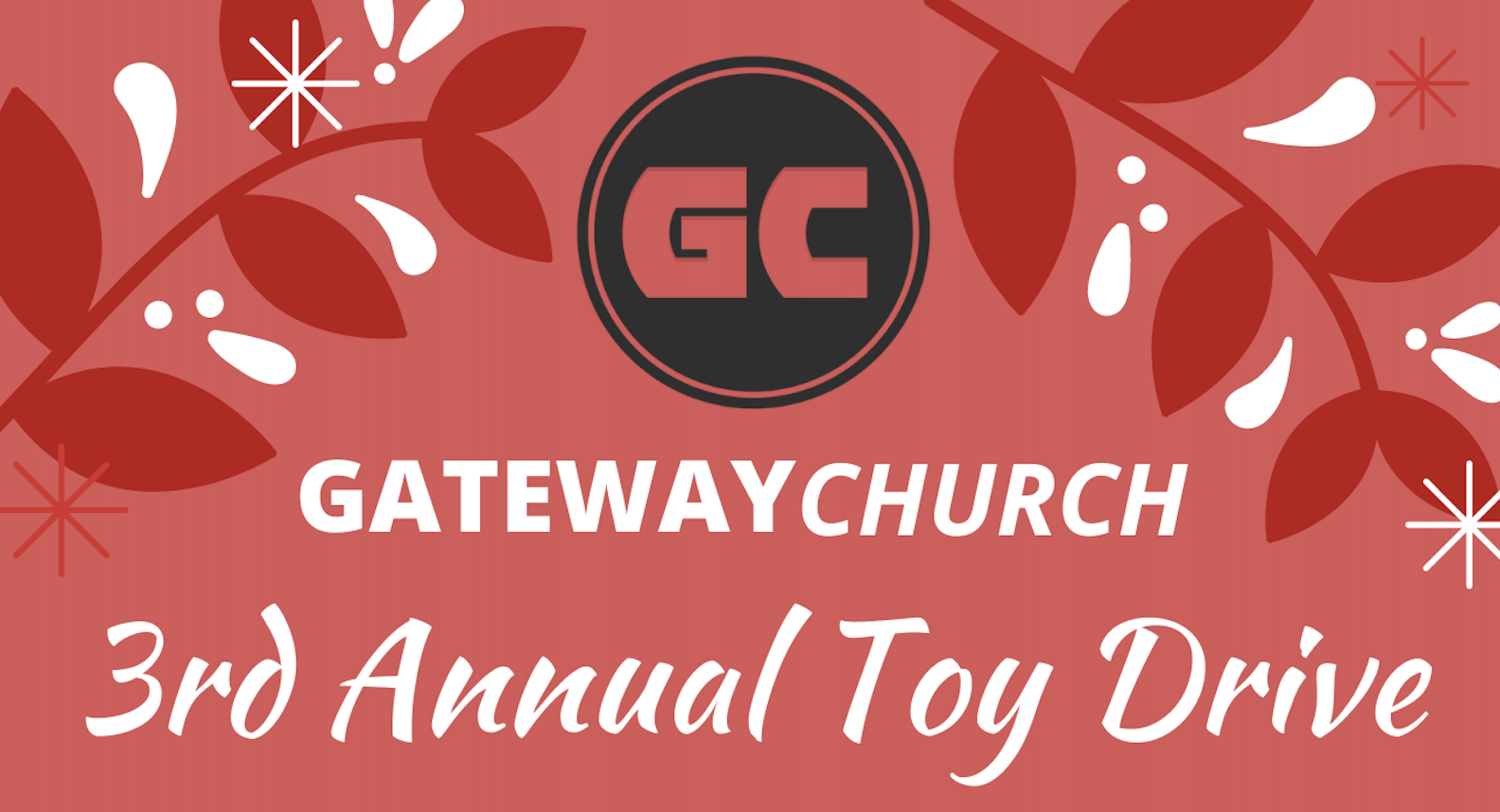 Annual toy drive