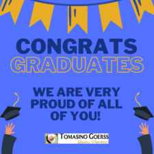 CONGRATS Graduates! Email photos to: info@doctoryoureyes.com