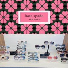 Kate Spade Brand above display